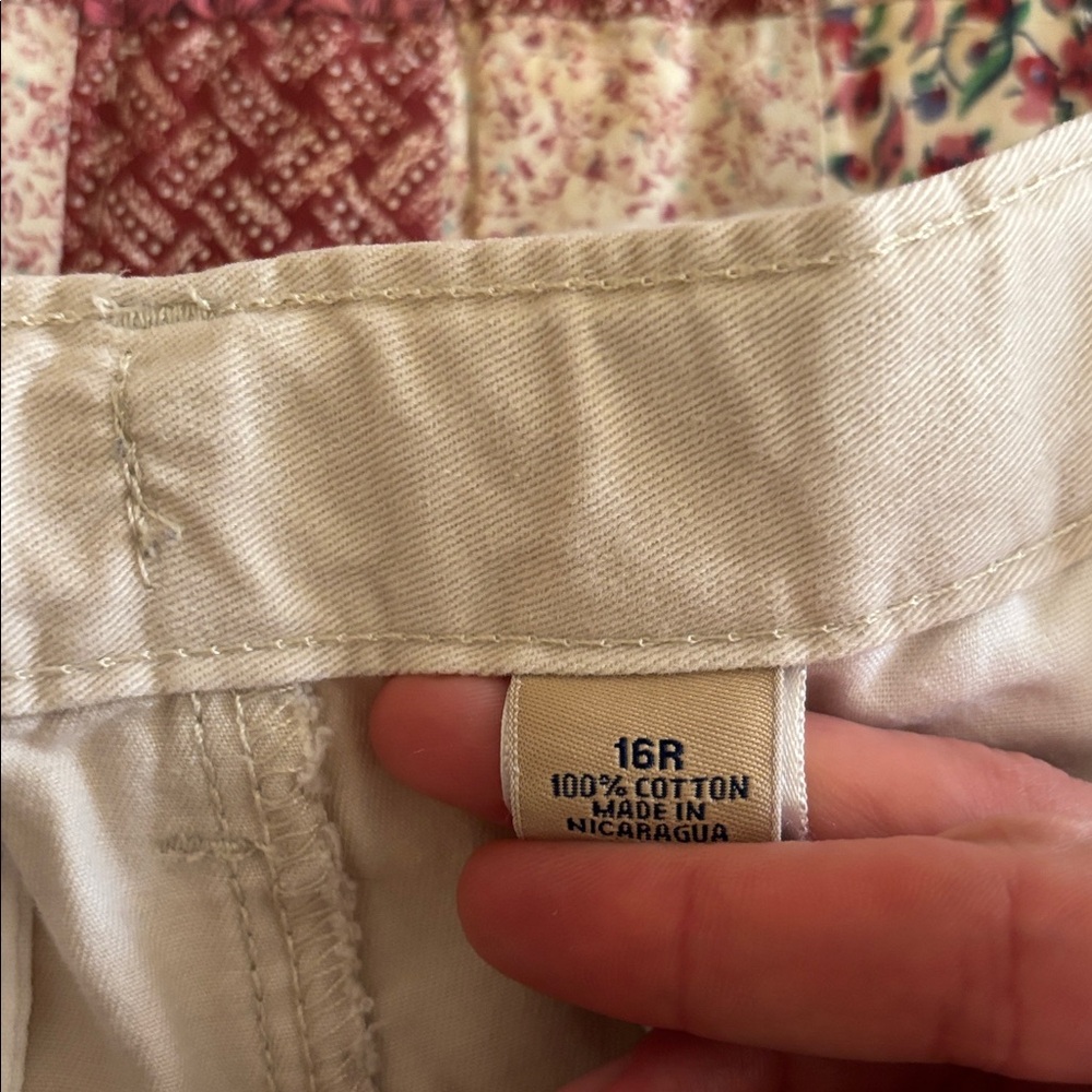 J. Khaki pants for boys, size 16 - Picture 5 of 5